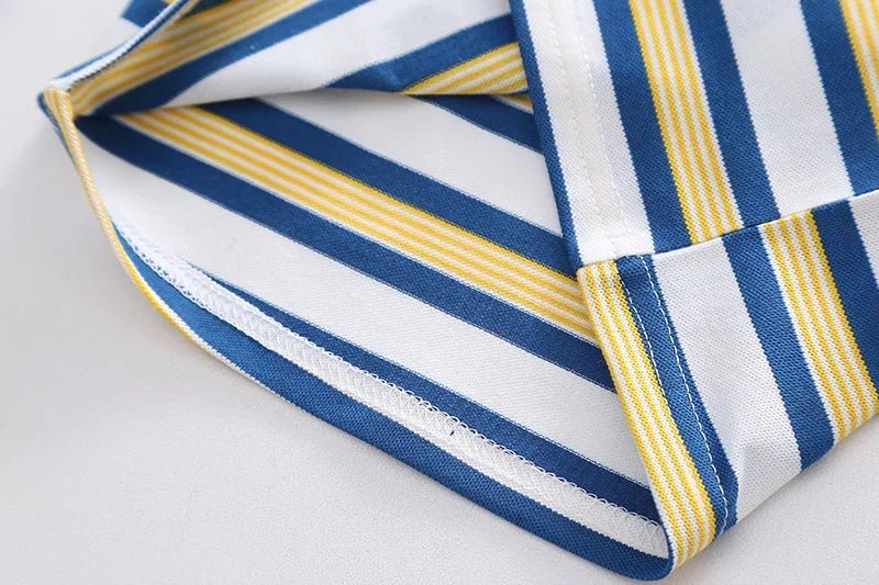 New Summer Girls - New Summer Baby Girls Clothes Suit Children Boys Striped T-Shirt Shorts 2Pcs/Sets Toddler Casual Cotton