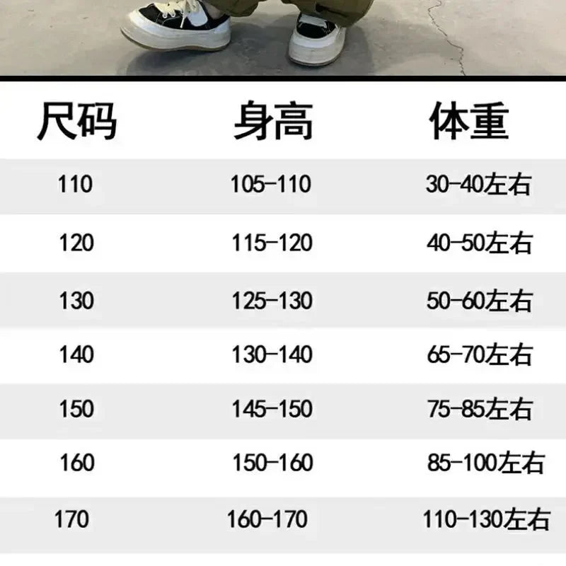 New Teenage Children's Clothing Big Boys Summer Cotton Set Summer Loose Boy Handsome T-shirt+ Lantern Pants Set Outfits