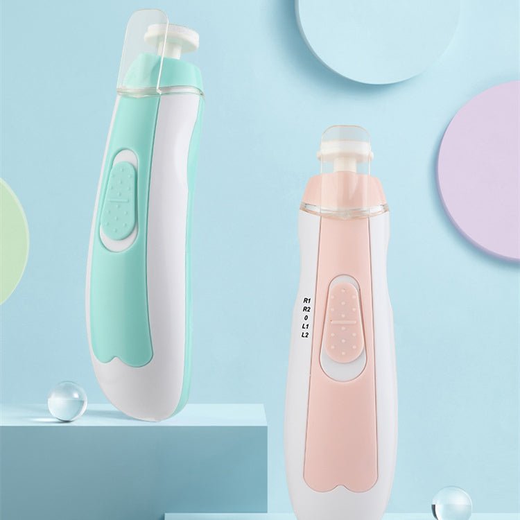 Newborn Electric Nail Clipper Anti-Pinch Baby Nail Care Set Bangladesh - BaBy's World