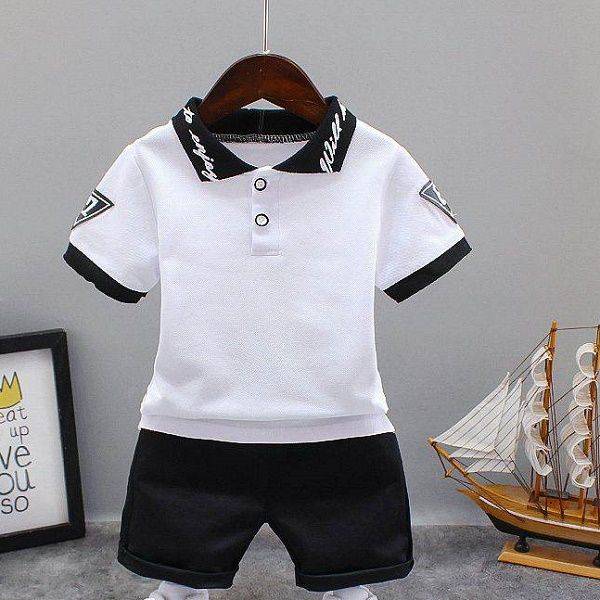 Children Fashion Dress Set Bangladesh | Original Imported Stylish Kids Outfit Set - T-shirt Set - Baby's World (view 2)