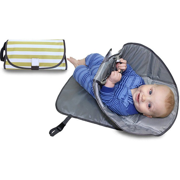 Portable Diaper Changing Pad Clutch for Newborn - BaBy's World
