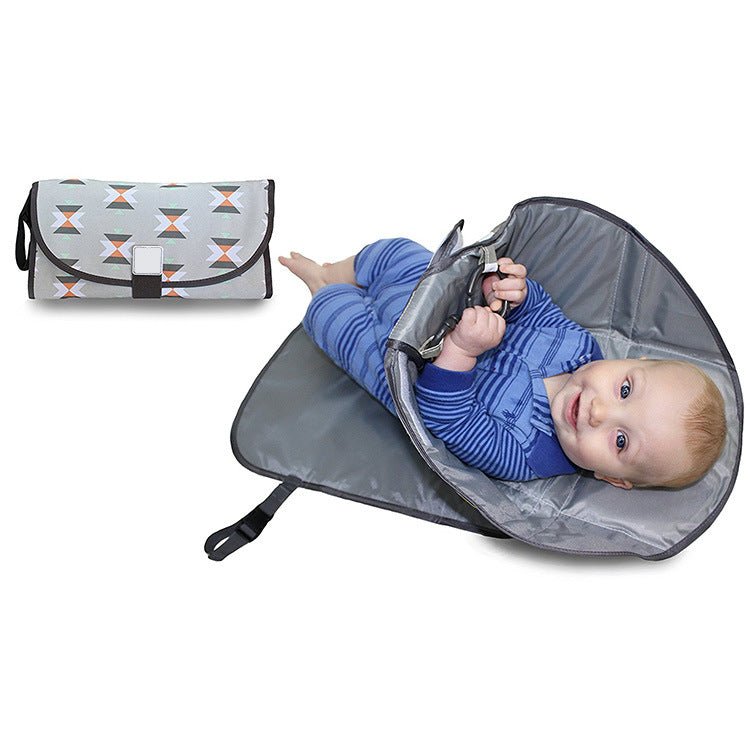 Portable Diaper Changing Pad Clutch for Newborn - BaBy's World