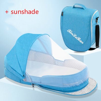 Portable Removable Folding Crib Baby Bed Mammy Bag - BaBy's World