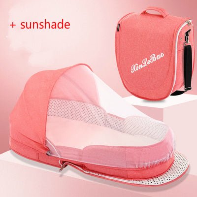 Portable Removable Folding Crib Baby Bed Mammy Bag - BaBy's World