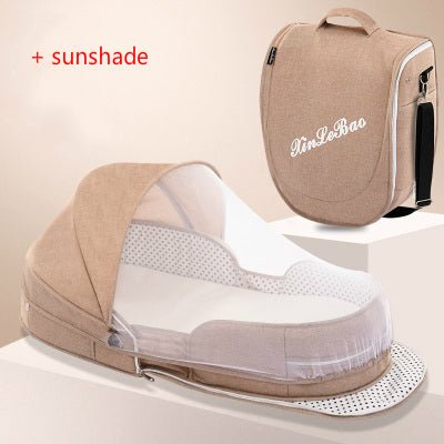 Portable Removable Folding Crib Baby Bed Mammy Bag - BaBy's World