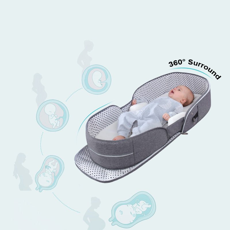 Portable Removable Folding Crib Baby Bed Mammy Bag - BaBy's World