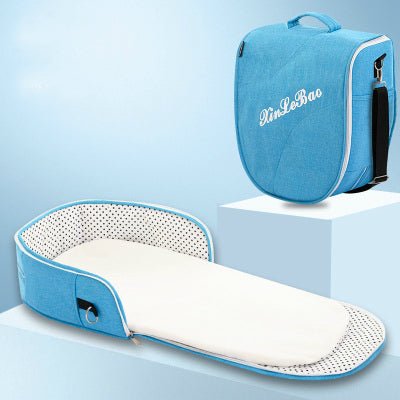 Portable Removable Folding Crib Baby Bed Mammy Bag - BaBy's World