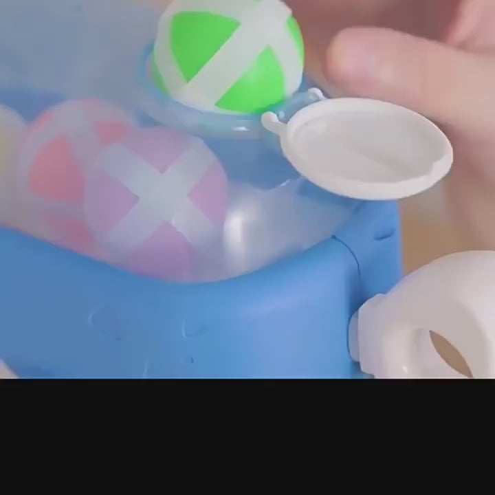 Douyin popular whale ball gun sticky ball target ball toy children's personal interactive shooting boy toy video 1