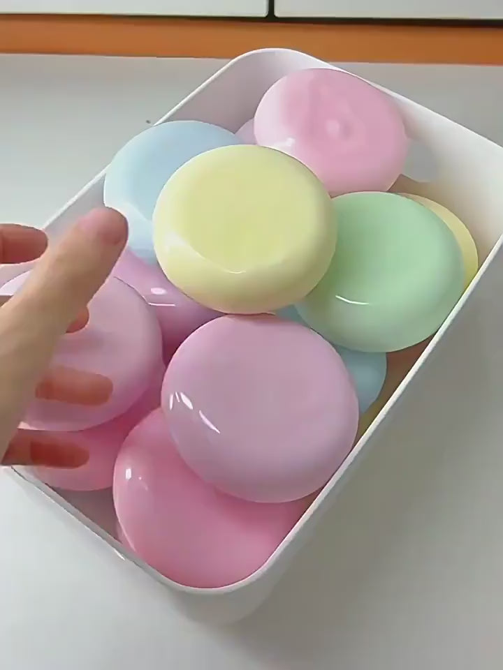 Ice skin glutinous rice paste kneading music hand-made ball needle tube manual diy shapeable slow rebound decompression toy video 1