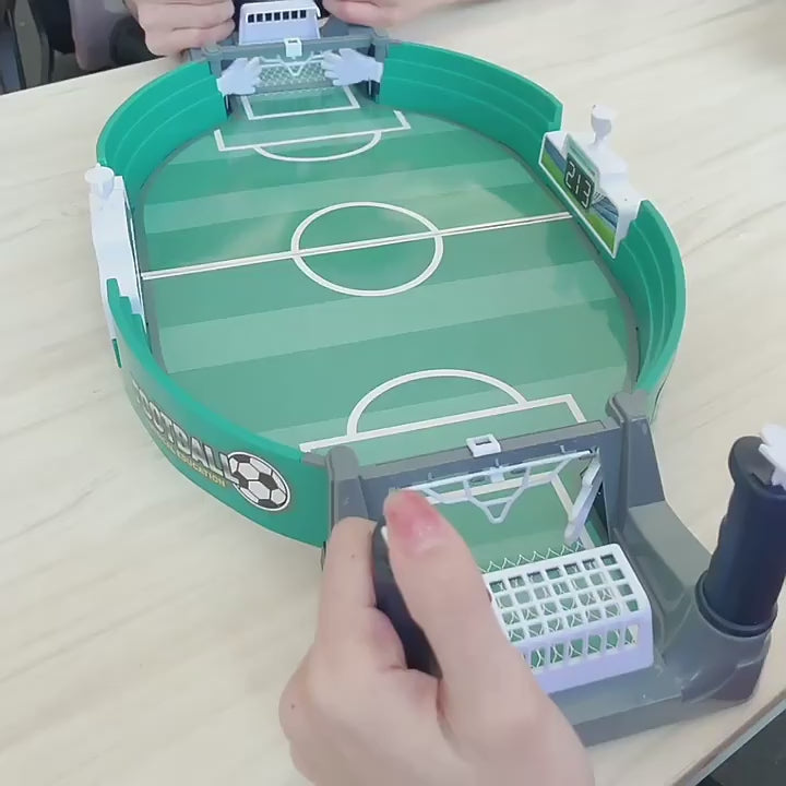 New desktop football children's cross-border puzzle handheld fighter plane parent-child double table game large football field toy video 1