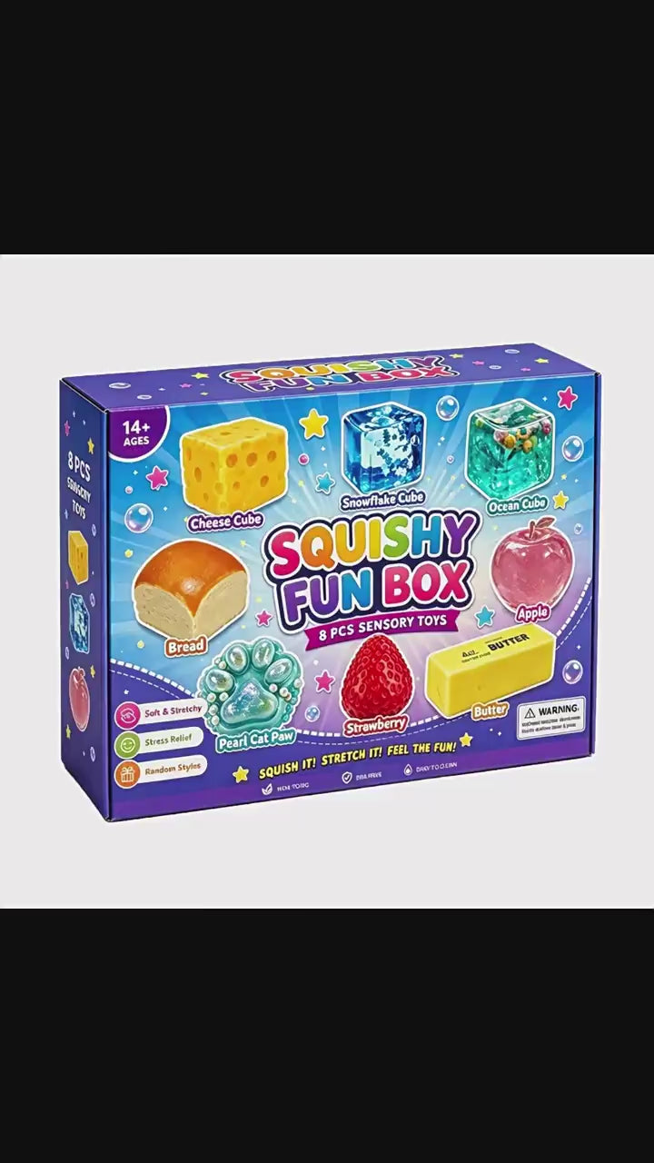 8-Piece Boxed Maltose Stress-Relief Toy SetProduct repurchase rate 45.83%400+ people have added to their cart video 1