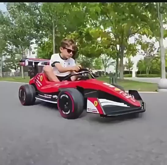 Trendy 2025 New Model Drift Remote Control Children's Toy Car Four-Wheel Go-Kart Suitable for Adults Outdoor Drift Car video 1