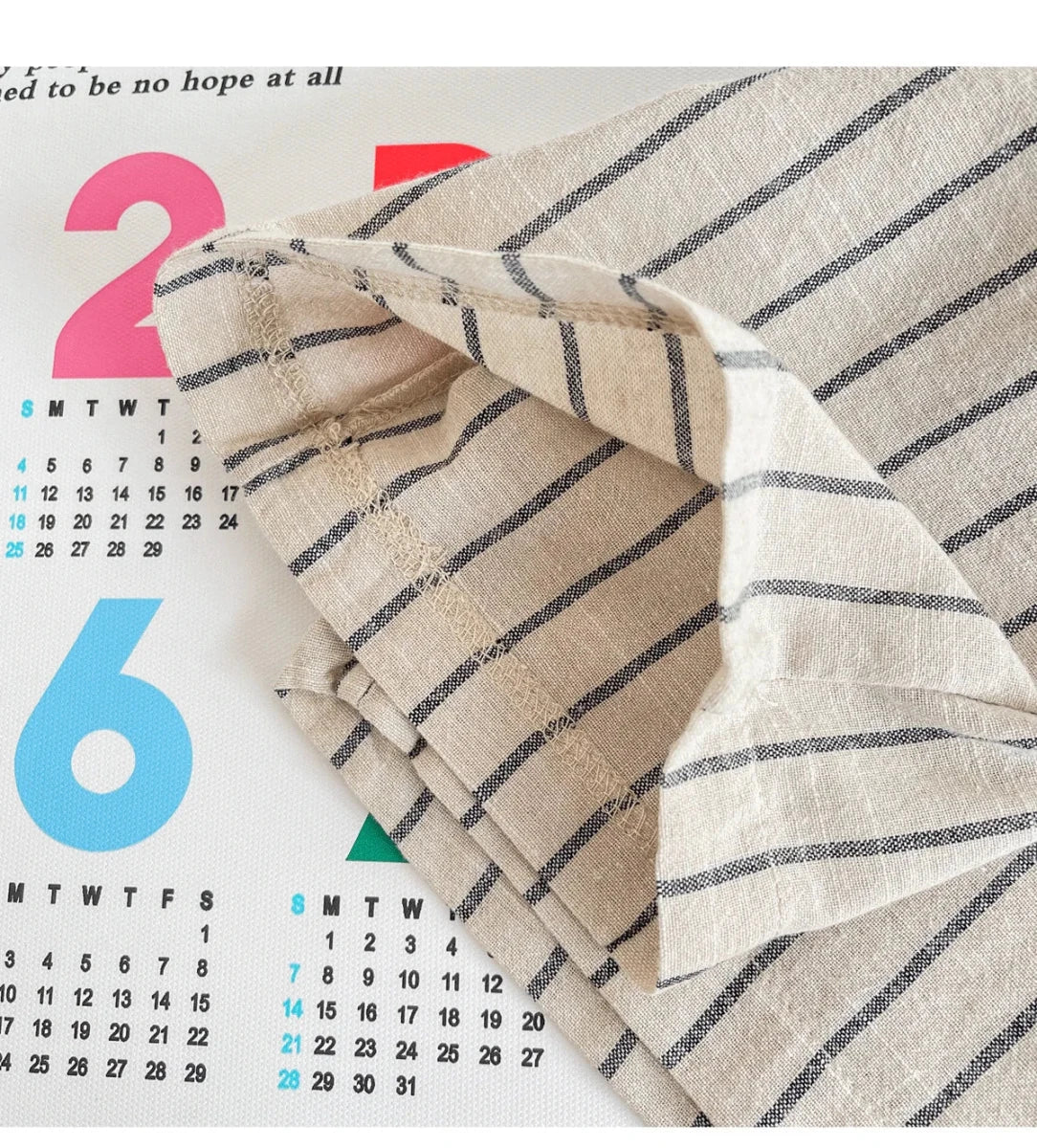 Set Children Unisex Summer New Style Cotton Stripe Pocket Shirt Polo Collar Shourts Fashion Casual Brief Versatile Korean - Mom & Kids