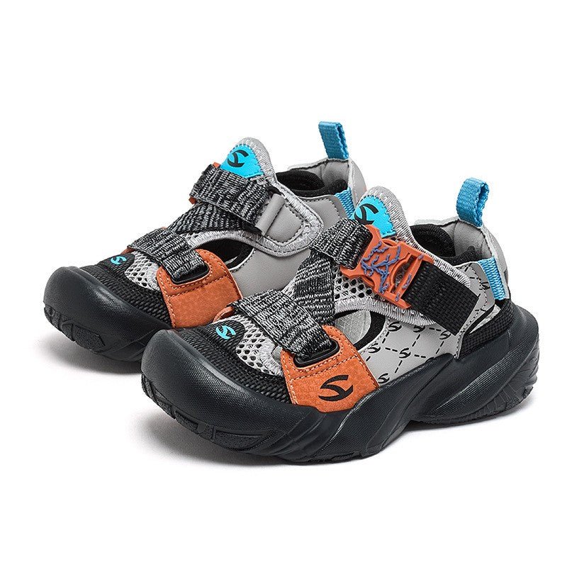Single Mesh Summer Boys Sandals Breathable - BaBy's World
