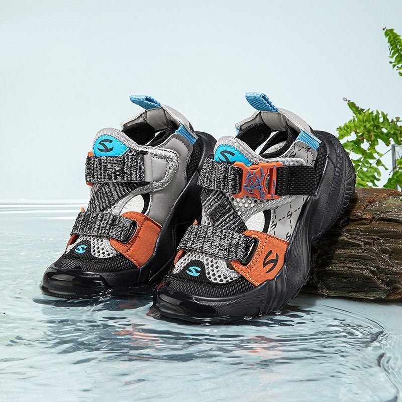 Single Mesh Summer Boys Sandals Breathable - BaBy's World