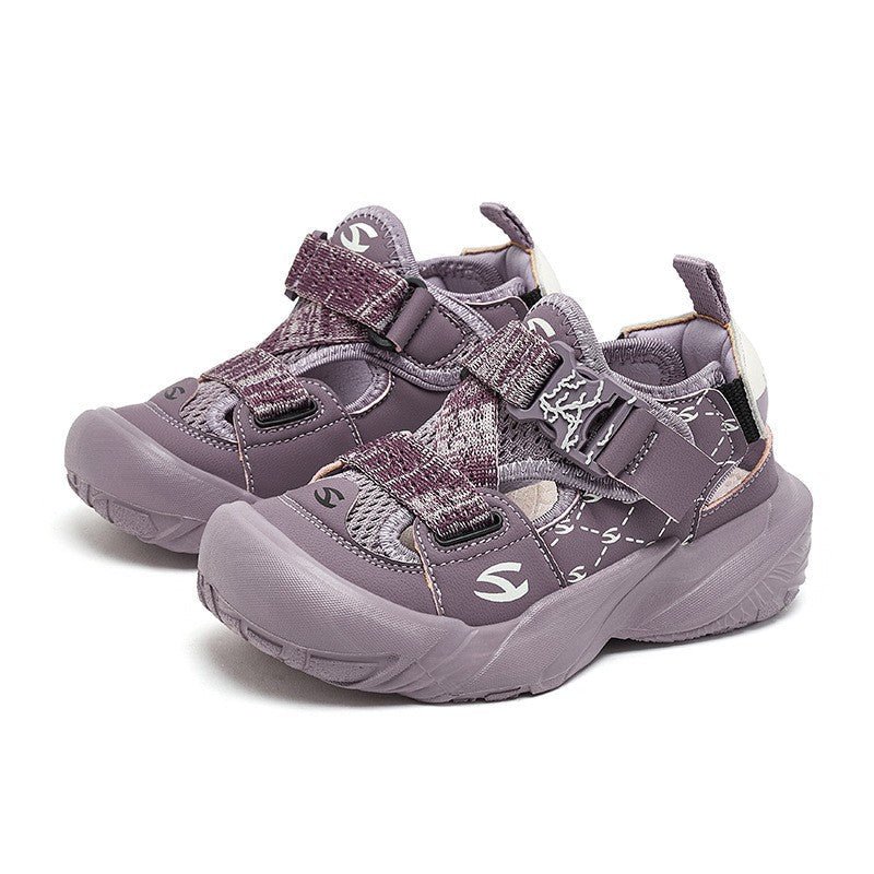 Single Mesh Summer Boys Sandals Breathable - BaBy's World