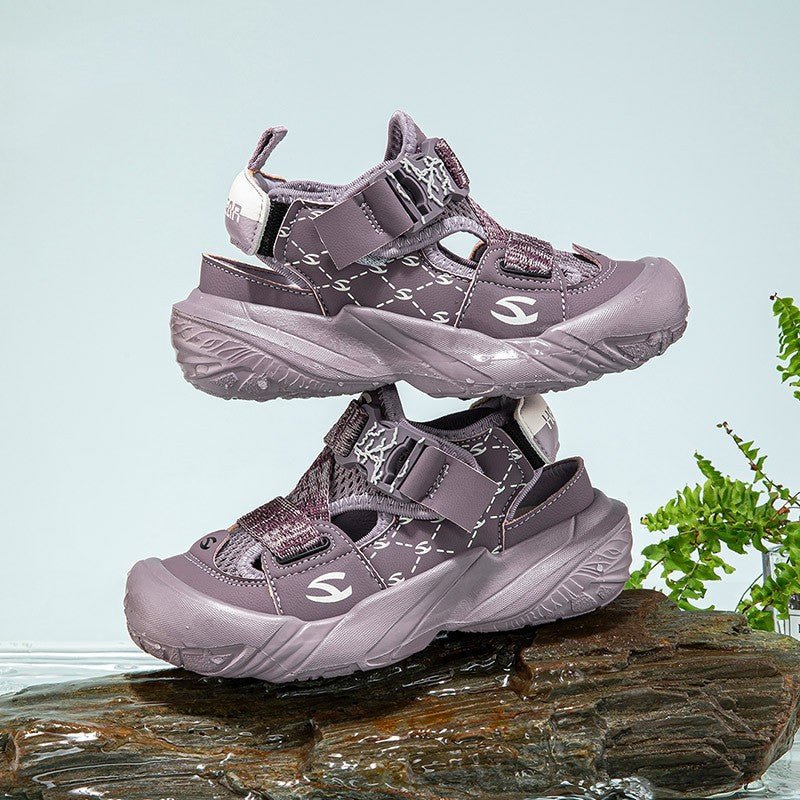 Single Mesh Summer Boys Sandals Breathable - BaBy's World
