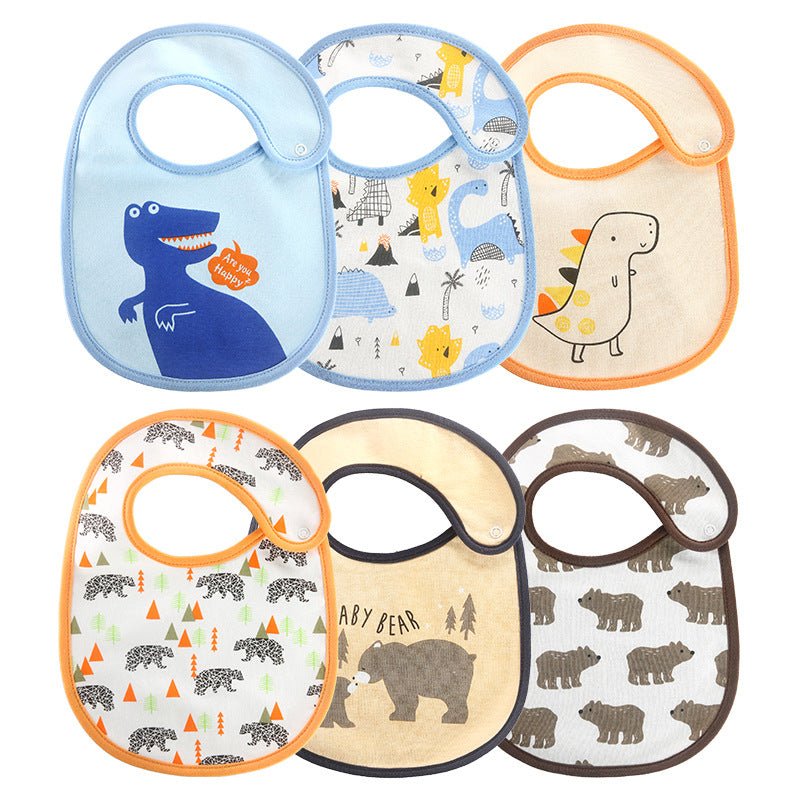 Soft Baby Bibs for Newborns & Toddlers Bangladesh - BaBy's World