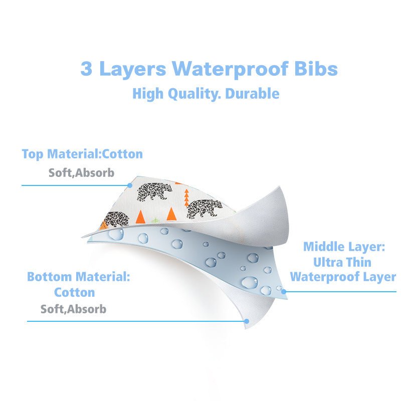 Soft Baby Bibs for Newborns & Toddlers Bangladesh - BaBy's World