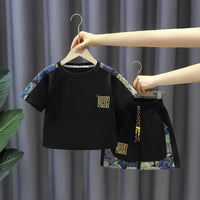 Summer Boy Clothes Baby Set Children Girls | Baby's World Bangladesh