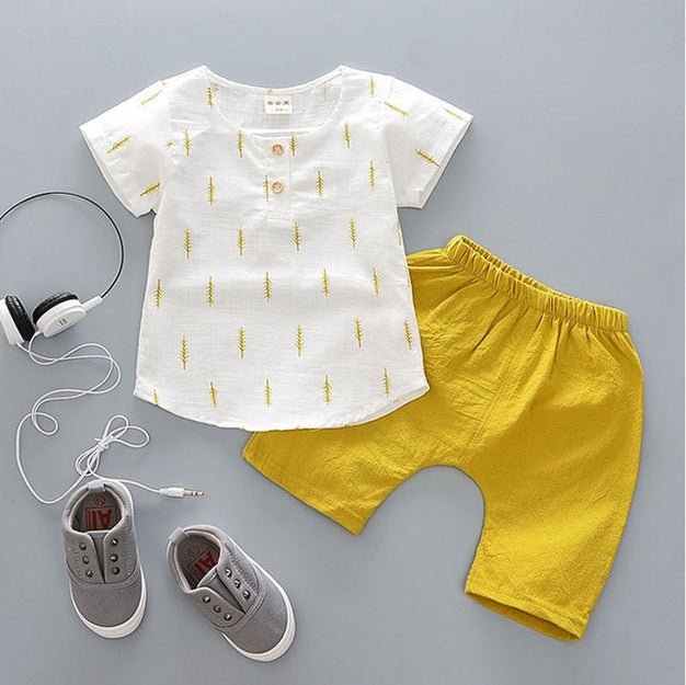 Summer Boys Outfits - summer baby boys outfits sports - Boys Summer & Party Dresses - Baby's World (view 10)