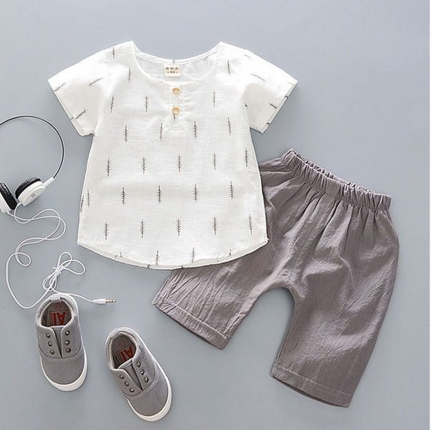 Summer Boys Outfits - summer baby boys outfits sports - Boys Summer & Party Dresses - Baby's World (view 8)
