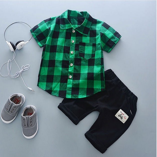 Summer Boys Outfits - summer baby boys outfits sports - Boys Summer & Party Dresses - Baby's World (view 6)