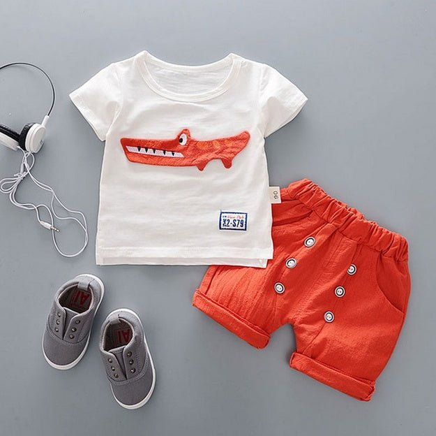 Summer Boys Outfits - summer baby boys outfits sports - Boys Summer & Party Dresses - Baby's World (view 9)
