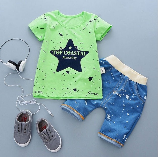 Summer Boys Outfits - summer baby boys outfits sports - Boys Summer & Party Dresses - Baby's World (view 7)