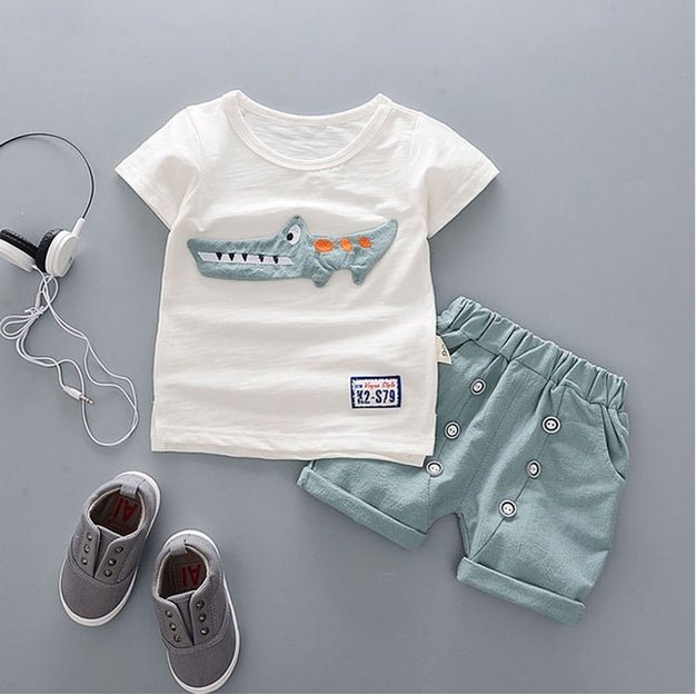 Summer Boys Outfits - summer baby boys outfits sports - Boys Summer & Party Dresses - Baby's World (view 3)