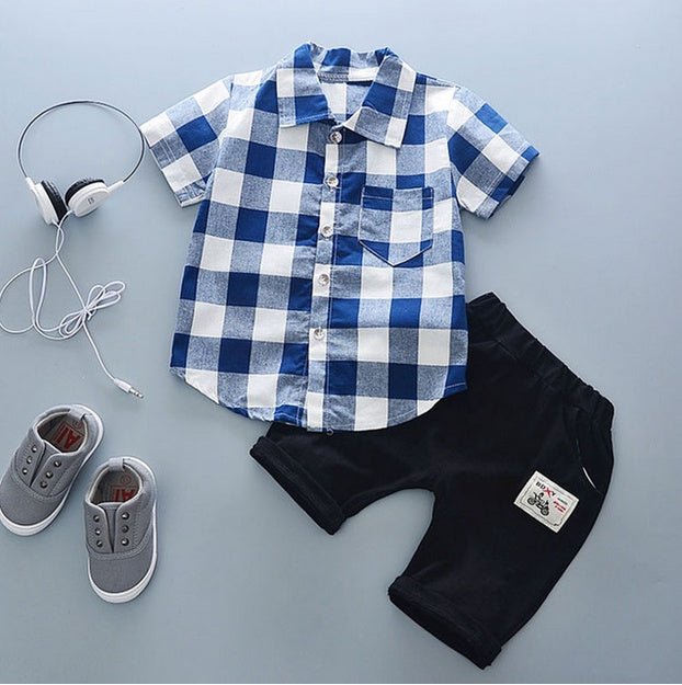 Summer Boys Outfits - summer baby boys outfits sports - Boys Summer & Party Dresses - Baby's World (view 2)