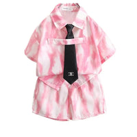 Summer Boys Clothes Suit Fashion Children's | Baby's World Bangladesh