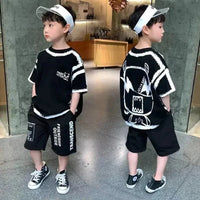 Summer Casual Boys Cotton Contrast Alphabet | Baby's World Bangladesh