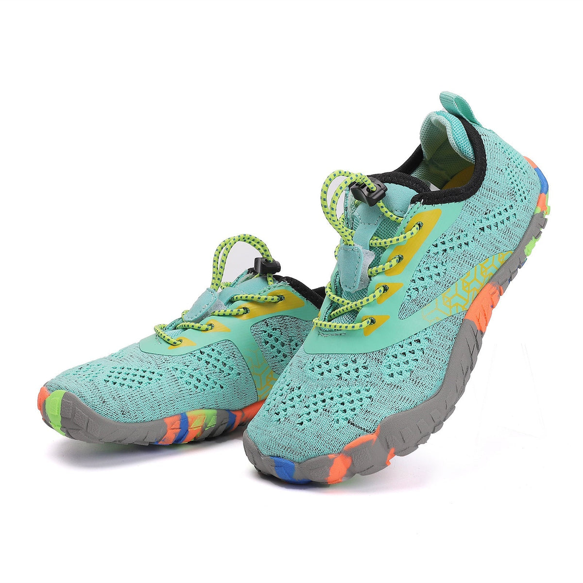 Summer Children's Beach Shoes Low-cut Flying Woven Swimming Shoes - BaBy's World