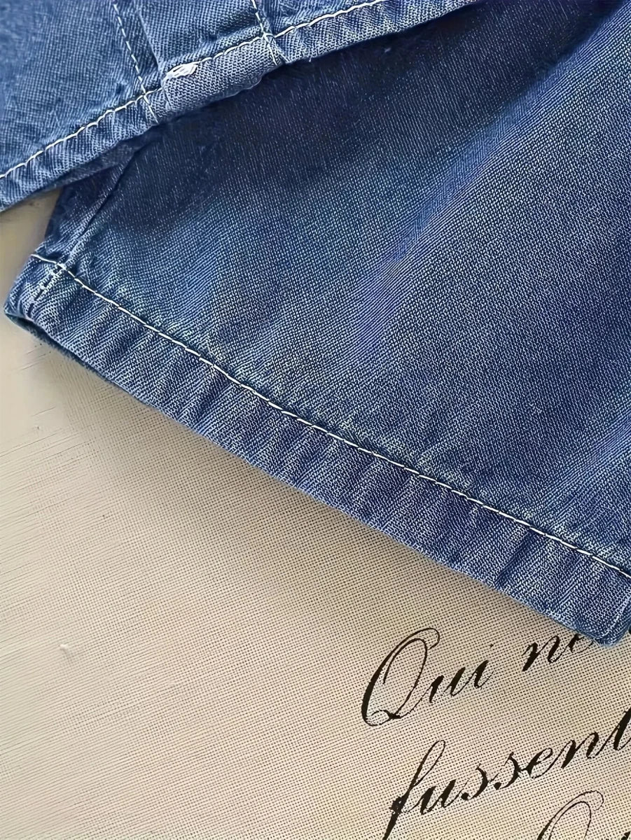 Summer Children Clothing - Summer Children's clothing denim suit for the baby T-shirt and jeans Two-piece set - Boys Summer