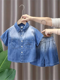 Summer Children Clothing Children's denim | Baby's World Bangladesh
