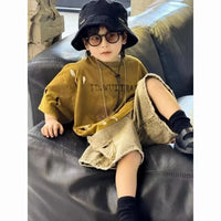 Summer Outfit New Perforated Denim Shorts | Baby's World Bangladesh