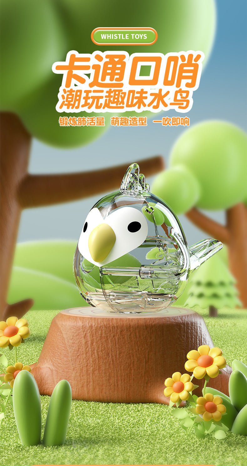 TikTok Waterbird Whistle Children's Oral Motor Pronunciation Training Device, Waterbird Water-filled Whistle, Baby Toy Manufacturer Wholesale (Copy) - BaBy's World