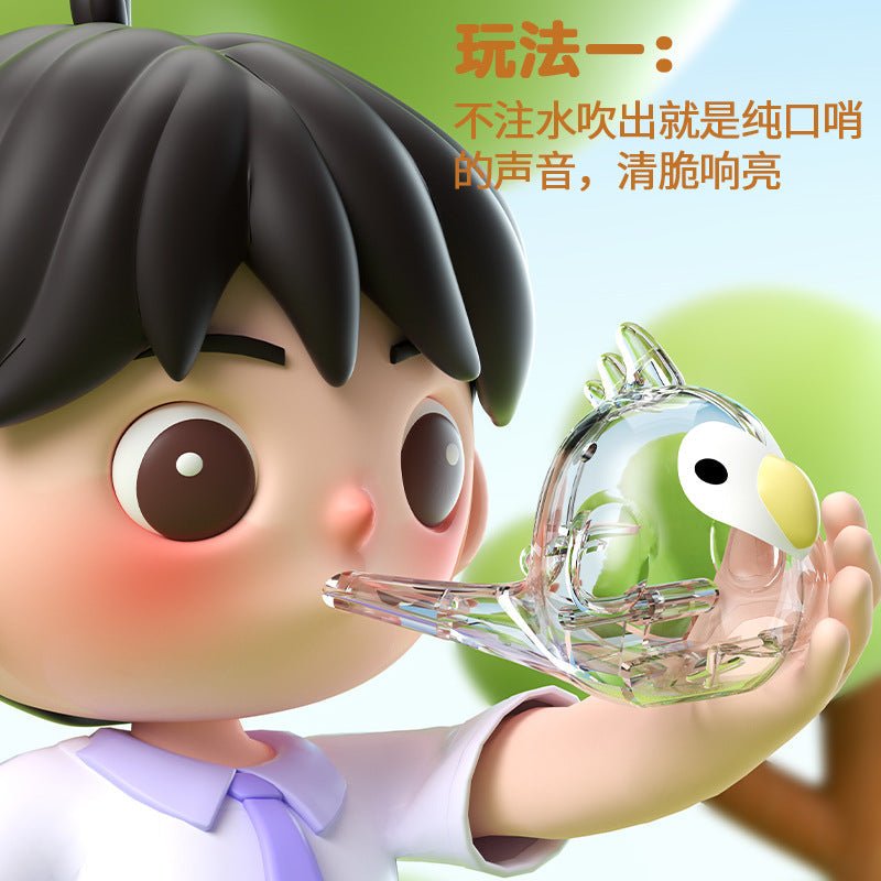TikTok Waterbird Whistle Children's Oral Motor Pronunciation Training Device, Waterbird Water-filled Whistle, Baby Toy Manufacturer Wholesale (Copy) - BaBy's World