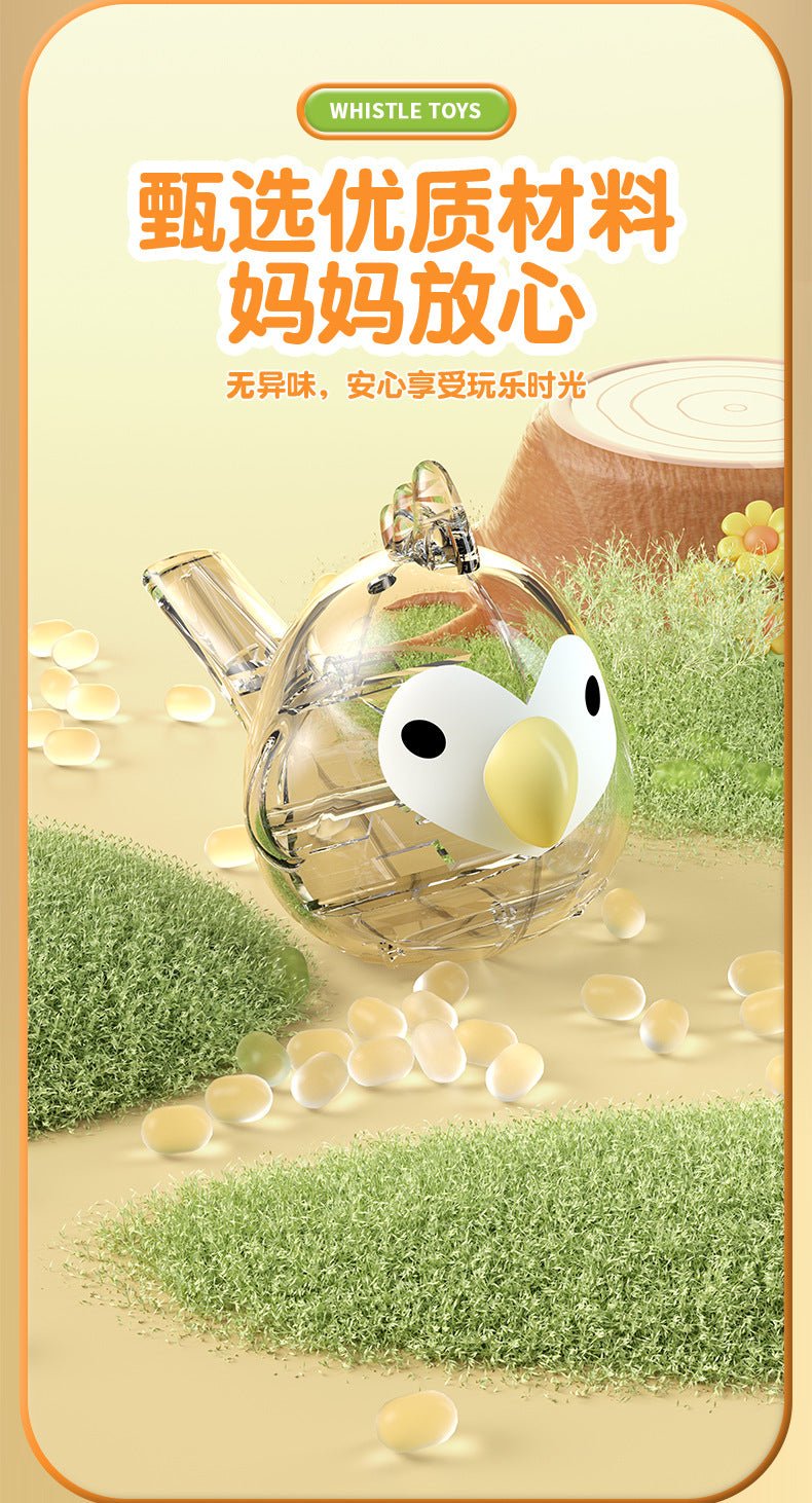 TikTok Waterbird Whistle Children's Oral Motor Pronunciation Training Device, Waterbird Water-filled Whistle, Baby Toy Manufacturer Wholesale (Copy) - BaBy's World