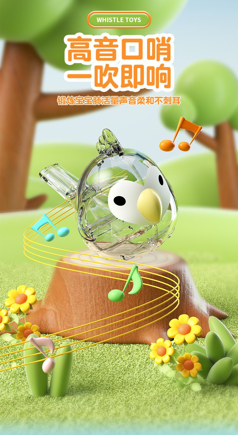TikTok Waterbird Whistle Children's Oral Motor Pronunciation Training Device, Waterbird Water-filled Whistle, Baby Toy Manufacturer Wholesale (Copy) - BaBy's World