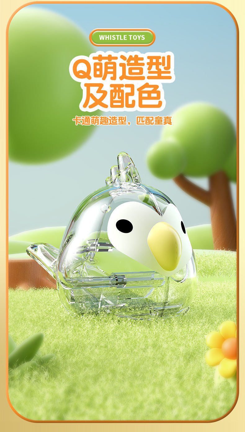TikTok Waterbird Whistle Children's Oral Motor Pronunciation Training Device, Waterbird Water-filled Whistle, Baby Toy Manufacturer Wholesale (Copy) - BaBy's World