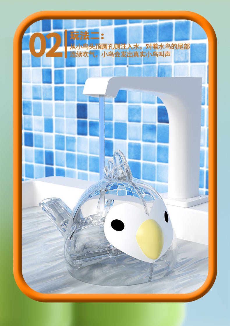TikTok Waterbird Whistle Children's Oral Motor Pronunciation Training Device, Waterbird Water-filled Whistle, Baby Toy Manufacturer Wholesale (Copy) - BaBy's World