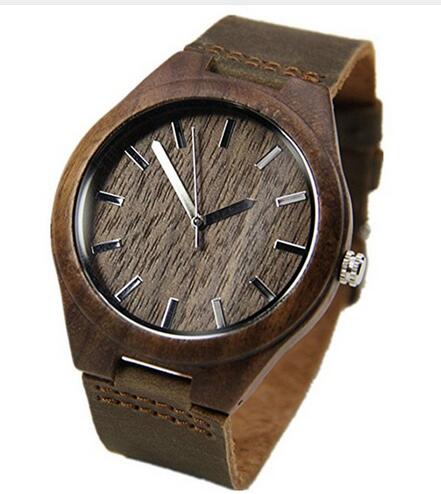 Walnut Wooden Wrist watches - BaBy's World