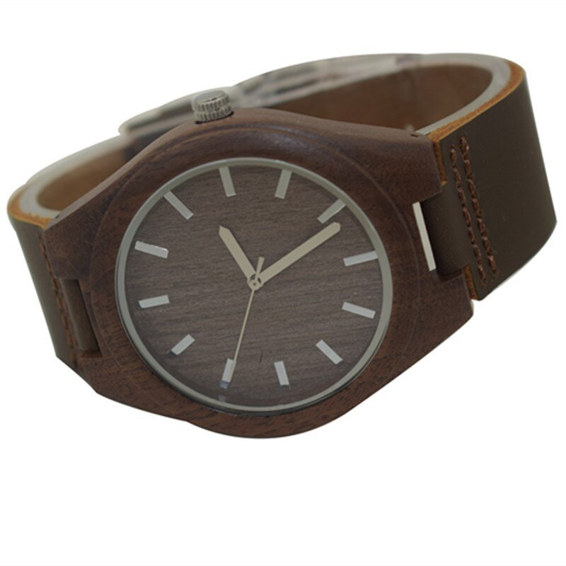 Walnut Wooden Wrist watches - BaBy's World