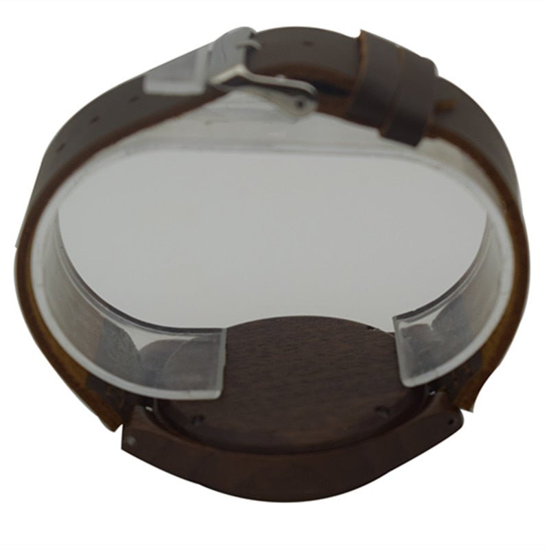 Walnut Wooden Wrist watches - BaBy's World