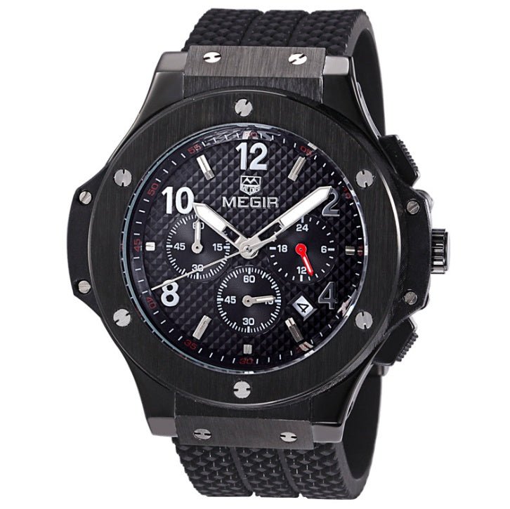 Watches Men Luxury Quartz Wrist Watch Male Sports Military Chronograph Watches - BaBy's World