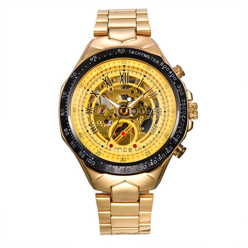 Wholesale, foreign trade, quick selling, explosion proof watches, MCE mechanical watches, men's mechanical watches - BaBy's World
