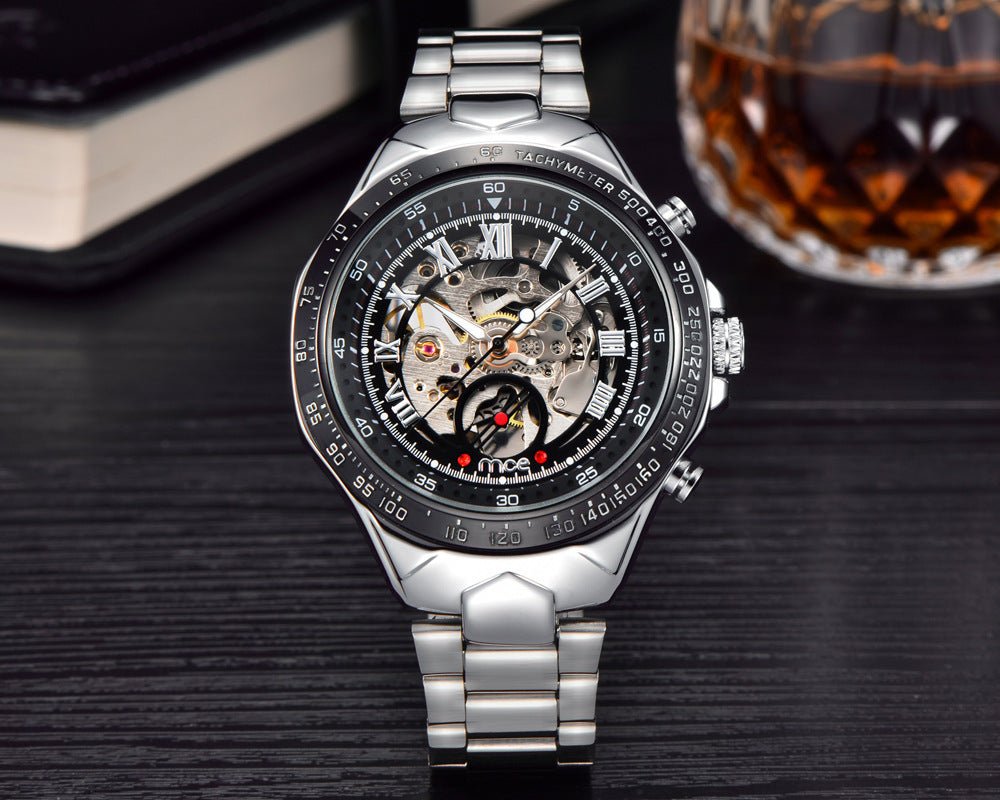 Wholesale, foreign trade, quick selling, explosion proof watches, MCE mechanical watches, men's mechanical watches - BaBy's World