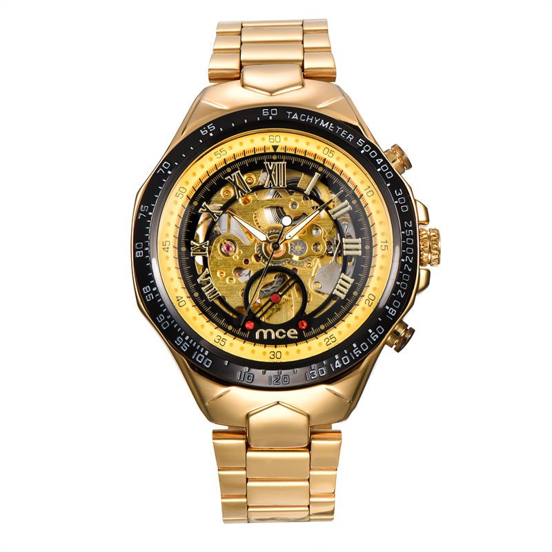 Wholesale, foreign trade, quick selling, explosion proof watches, MCE mechanical watches, men's mechanical watches - BaBy's World